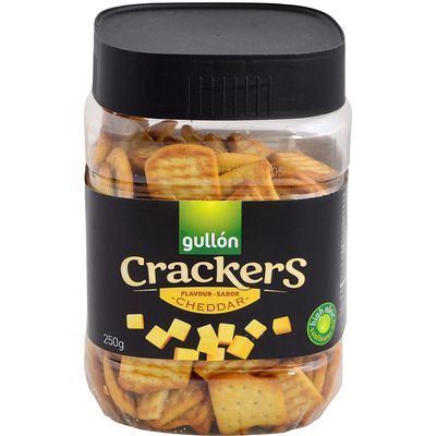 Gullón Galleta Cheddar 250 Gr