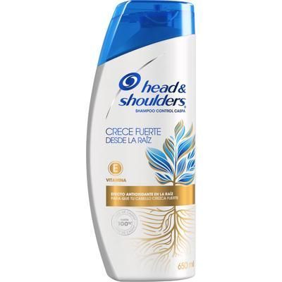 H&amp;s Sh Fuerte Desde Raiz 650ml