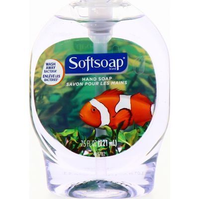 Hand Soap Softsoap 7.5 Oz