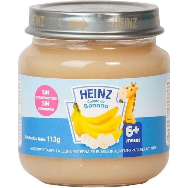 Heinz Colado Banana 113gr