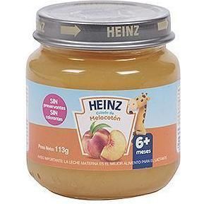 Heinz Colado Melocoton 113gr