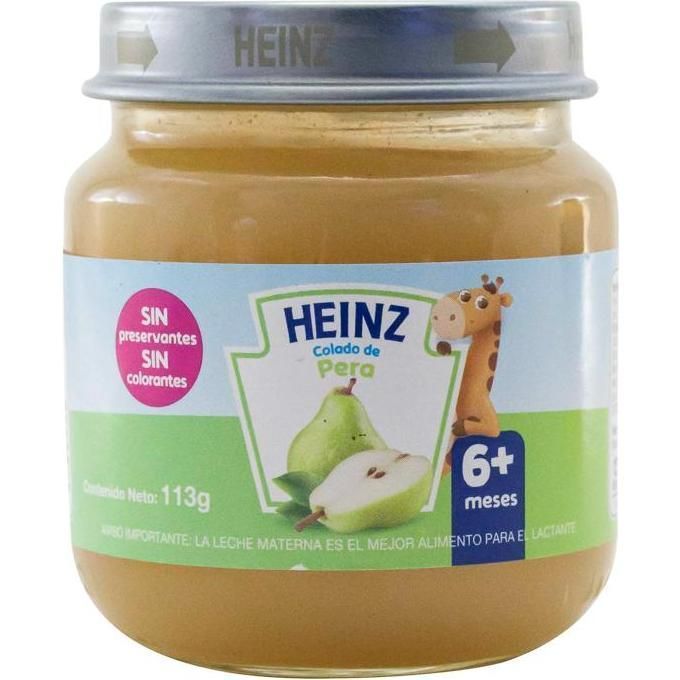 Heinz Colado Pera 113gr