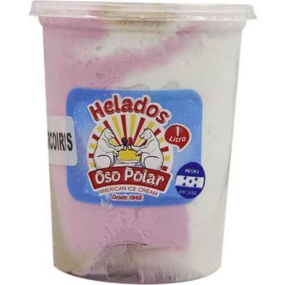 Helado Oso Polar Litro Napoli