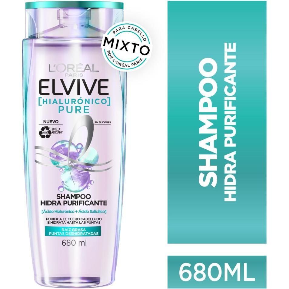 Hialuronico Pure Shampoo 680ml