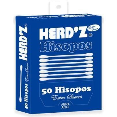 Hisopos En Caja 50 U.