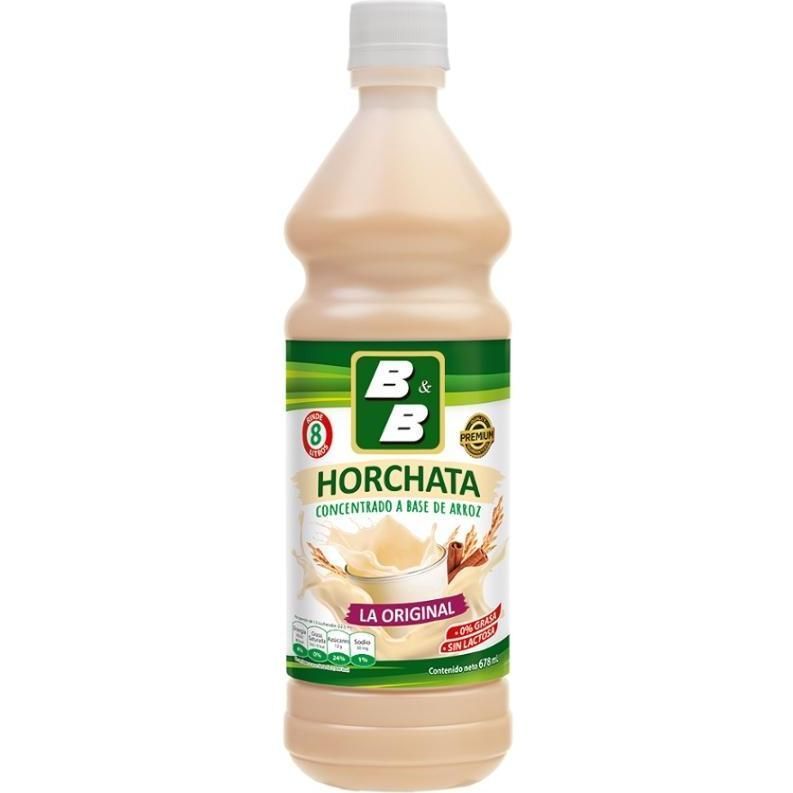 Horchata Concentrado678 Ml