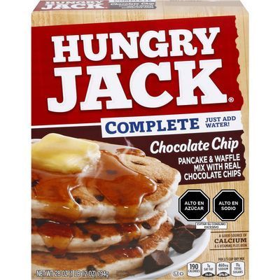 Hungry J Choc Chip Pancake 28z