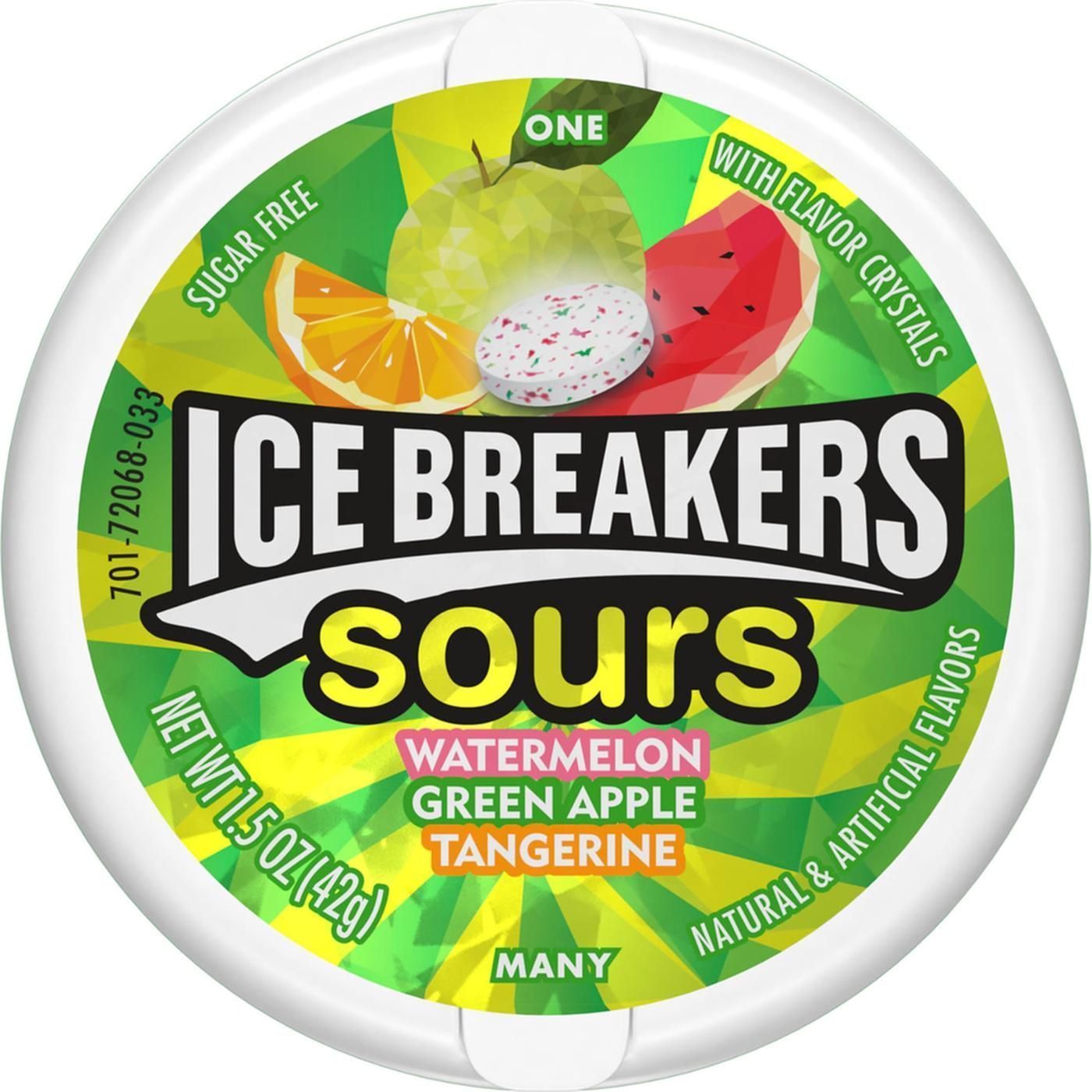 Ice Breakers Surtido 1.5 Oz
