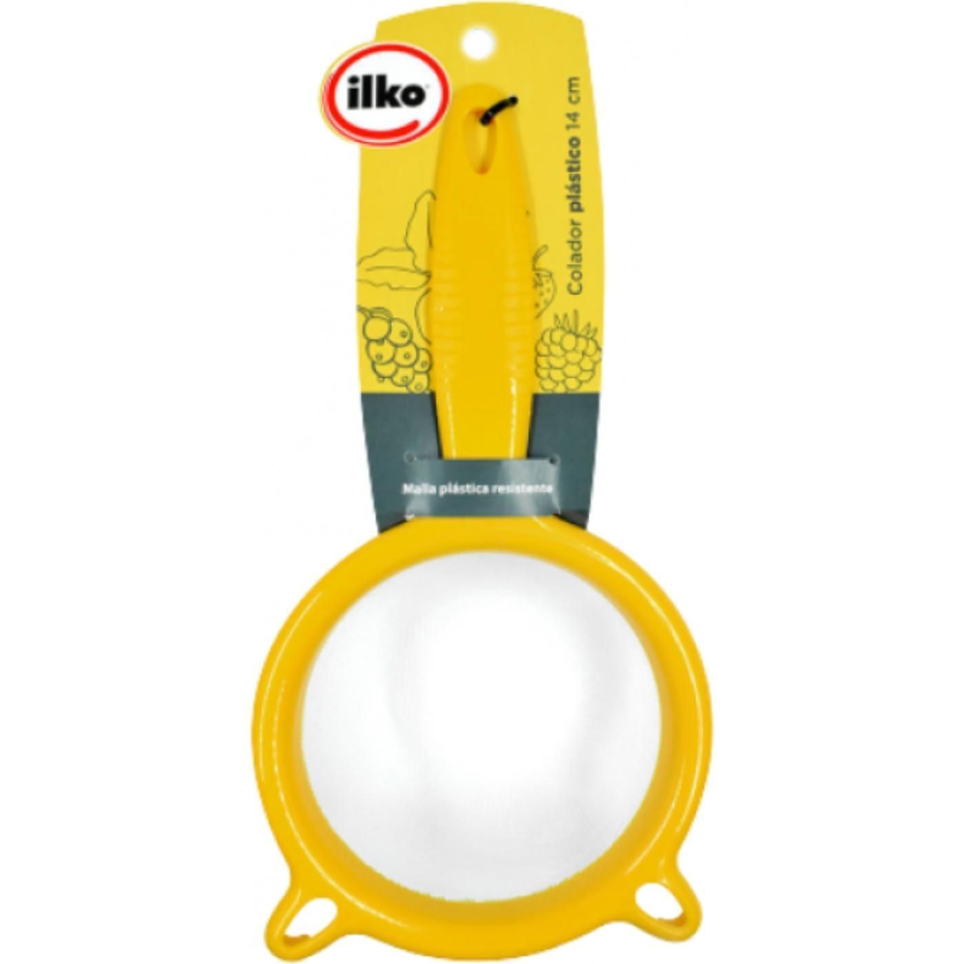 Ilko Colador Plastico Ama 14c