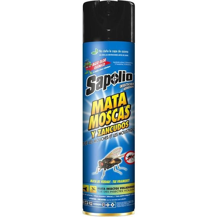 Insecticida Matamoscas  Azul
