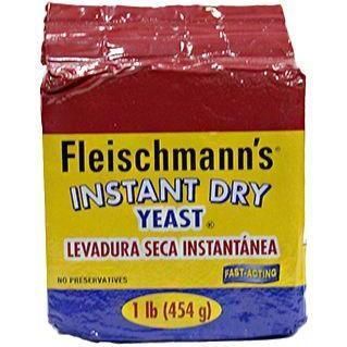 Instant Yeast Fleischmanns 1lb
