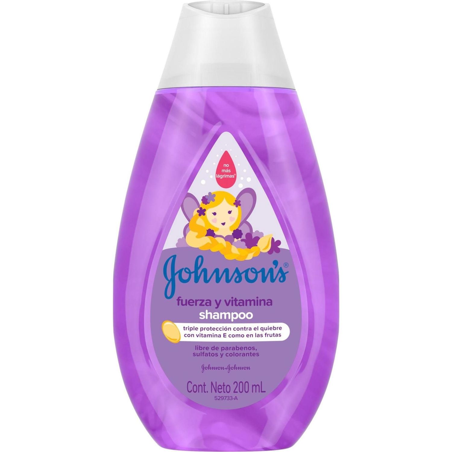 J&amp;j Shampoo Fuerza 200ml