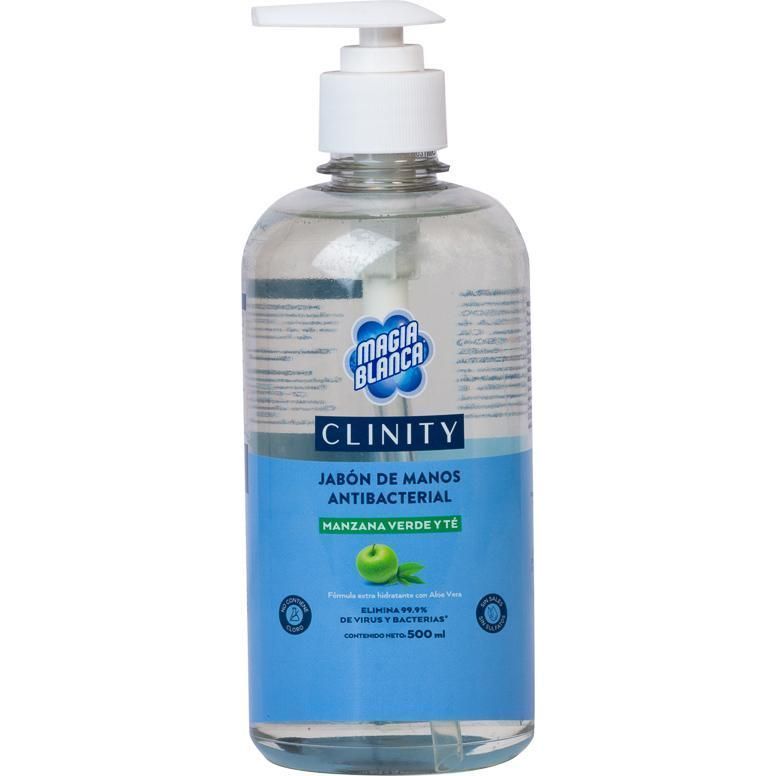 Jab Antibact Mag Blanc 500ml