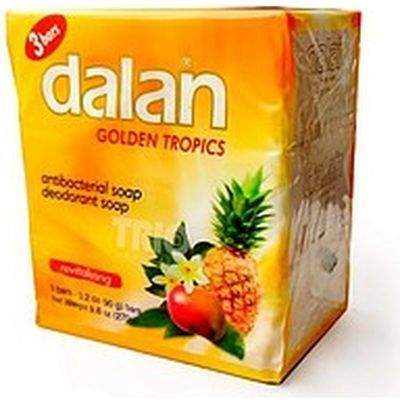 Jabon Golden Tropics Dalan 3pk