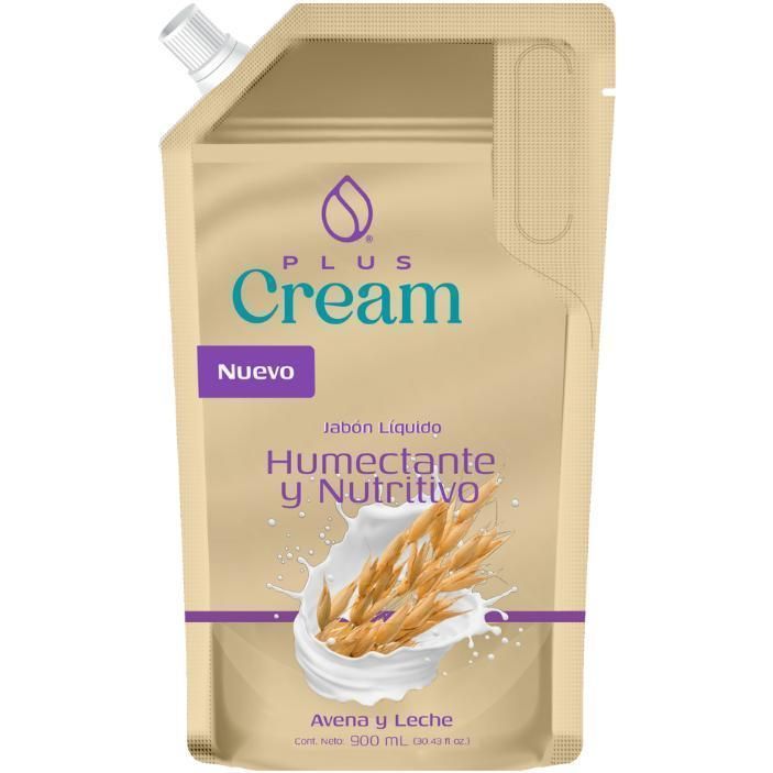 Jabon Liquid Avena  Leche 1000
