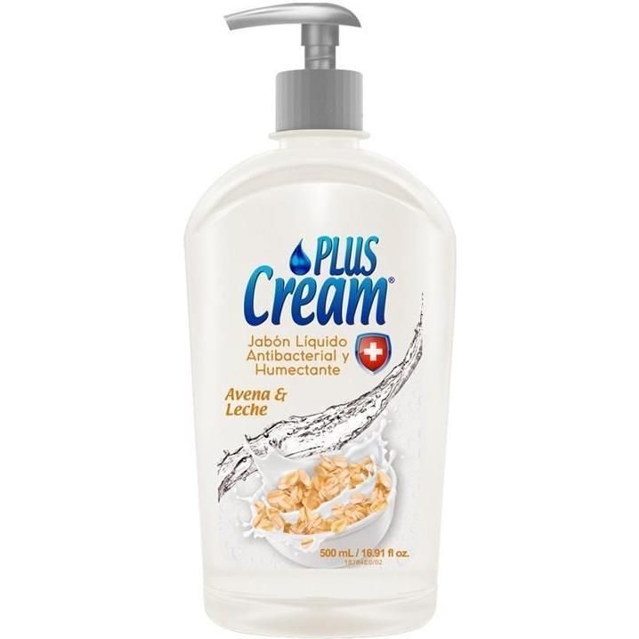 Jabon Liquid Avenaleche 500ml