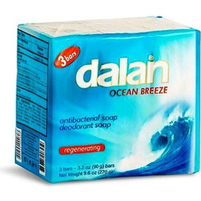 Jabon Ocean Breeze Dalan 3 Pk