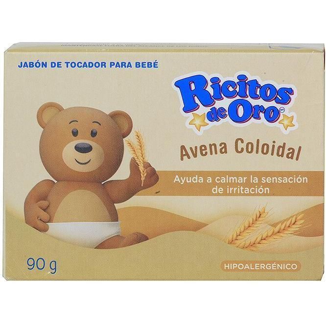 Jabon Ricitos De Oro Avena 90