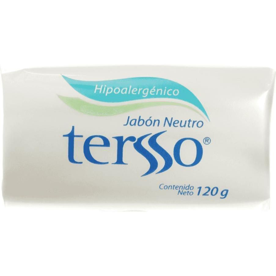 Jabón Tersso Hipoalerg  120 Gr