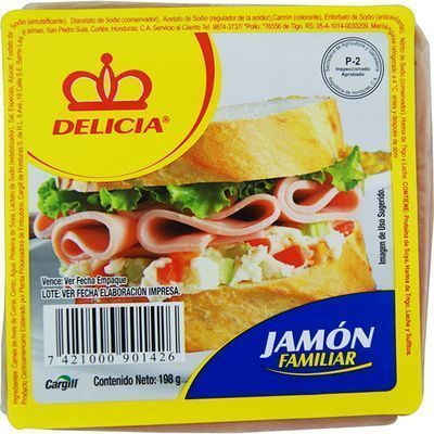 Jamon Familiar Kimby 198g