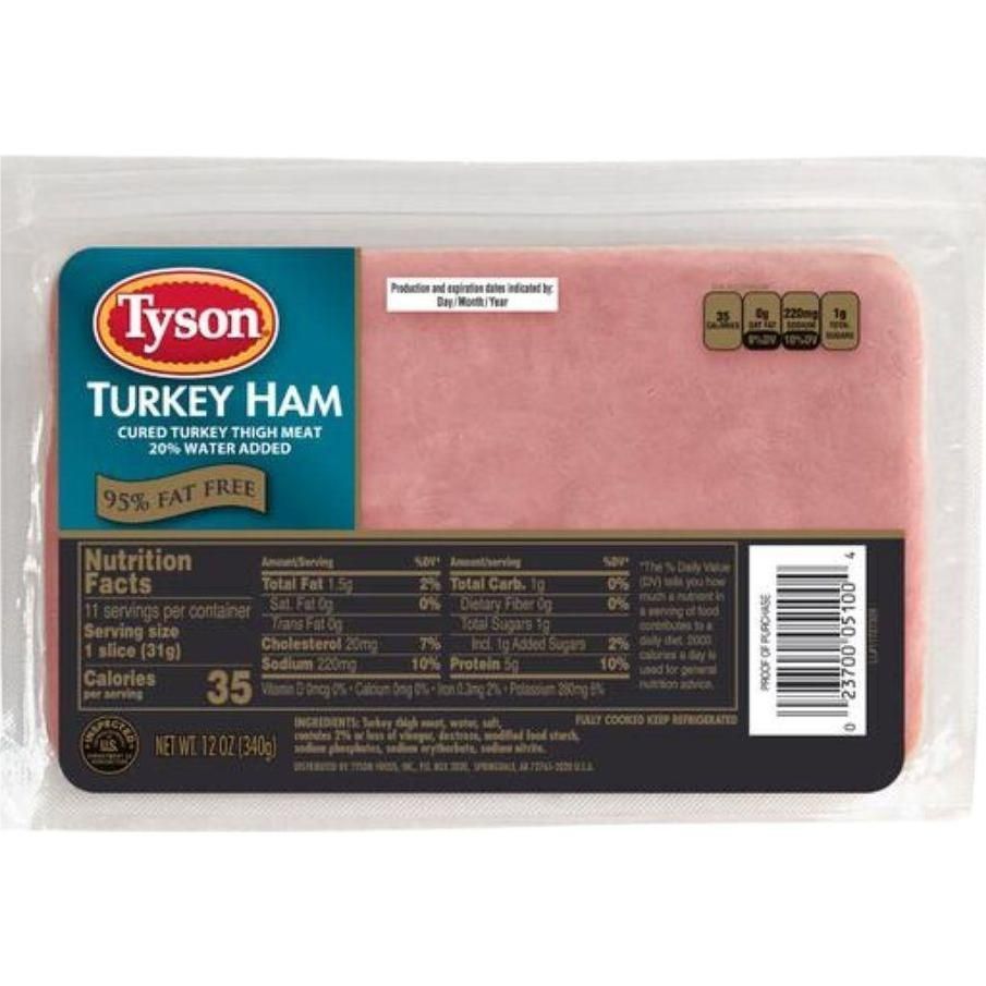 Jamon Pavo Tyson 340g