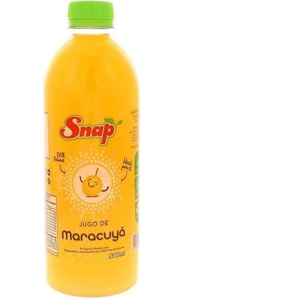 Jugo De Maracuyá 500 Ml