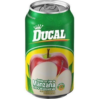 Jugo Ducal De  Manzana  330ml