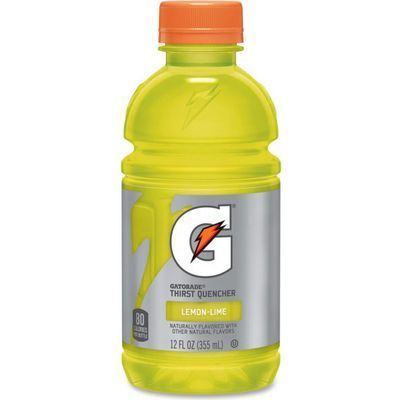 Jugo Gatorade Lemon 12oz