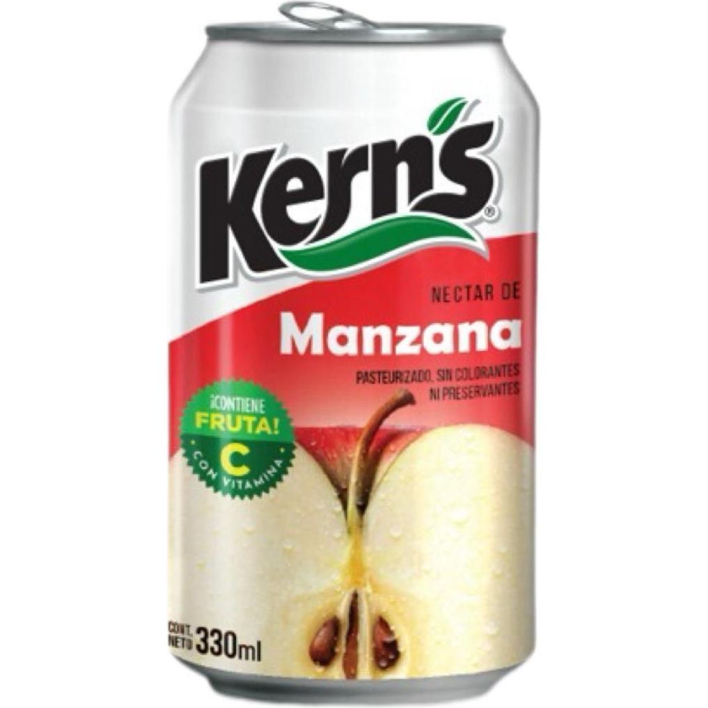 Jugo Kerns De Manzana 340ml