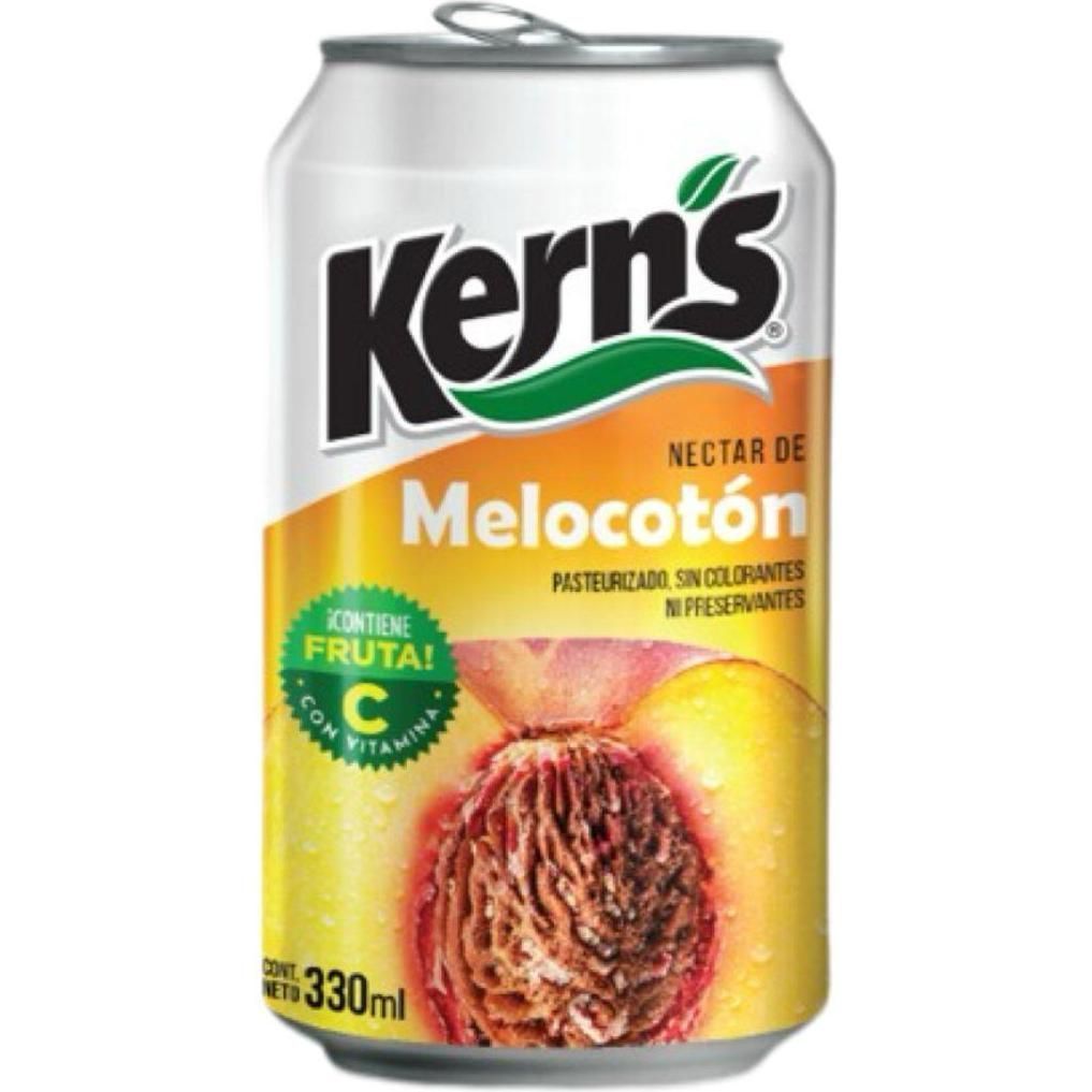 Jugo Kerns De Melocoton 340ml