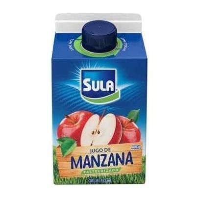 Jugo Sula De Manzana 1/2lt
