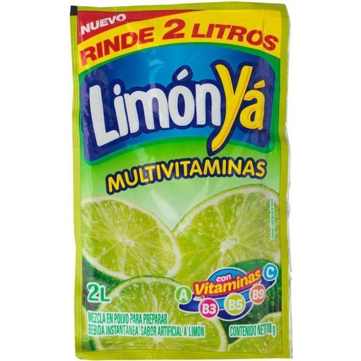 Jugos Ya  Limon 10x15