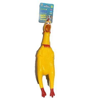 Juguete Gallina Con Silbato