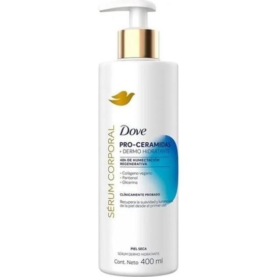 Dove Ser Corp Seca Ceram 400ml