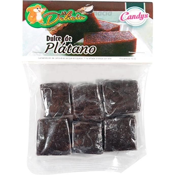 Dulces De Platano 60g