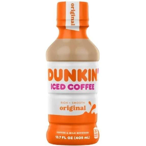Dunkin Iced Coffee Origi 13.7z