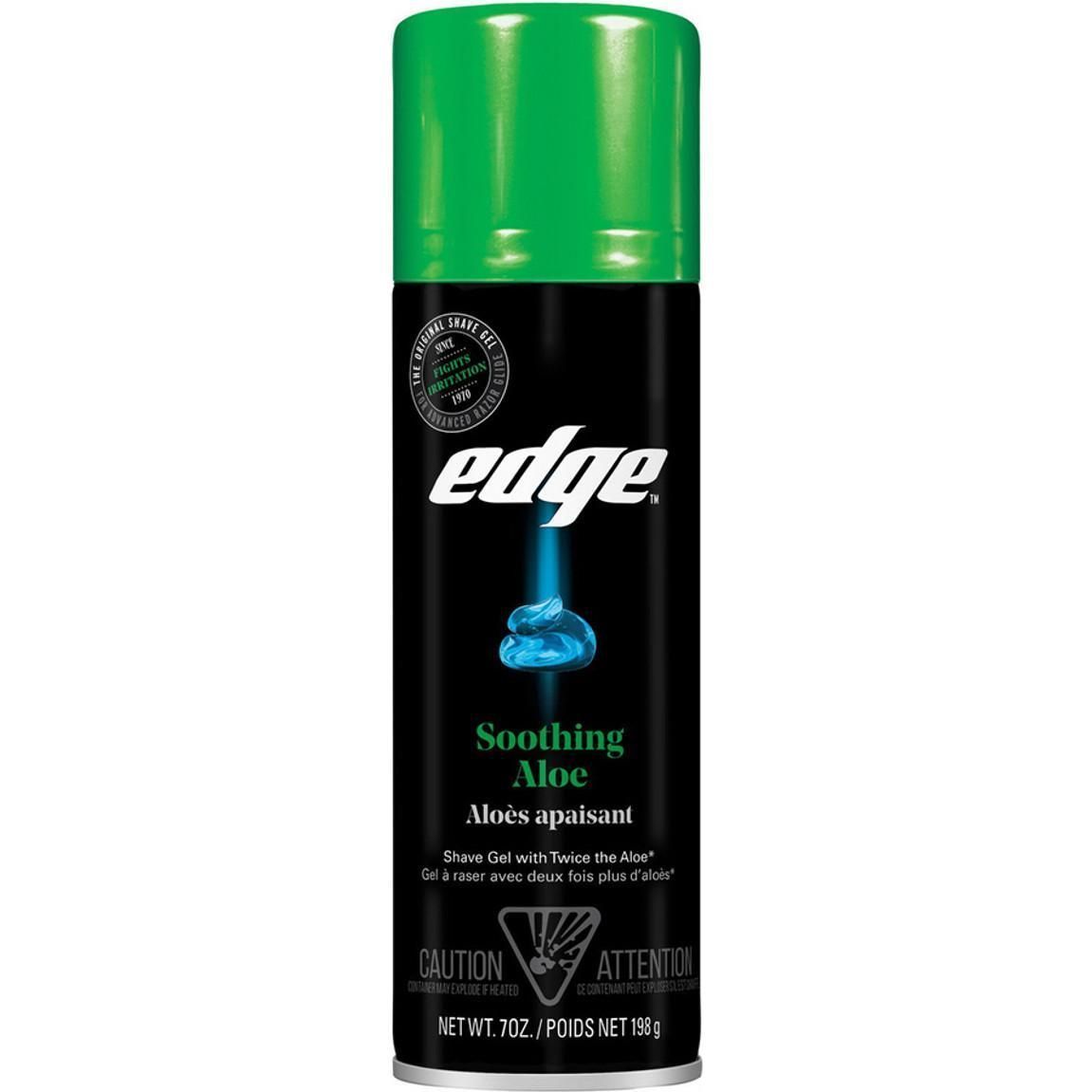 Edge Shaving Soothing Aloe