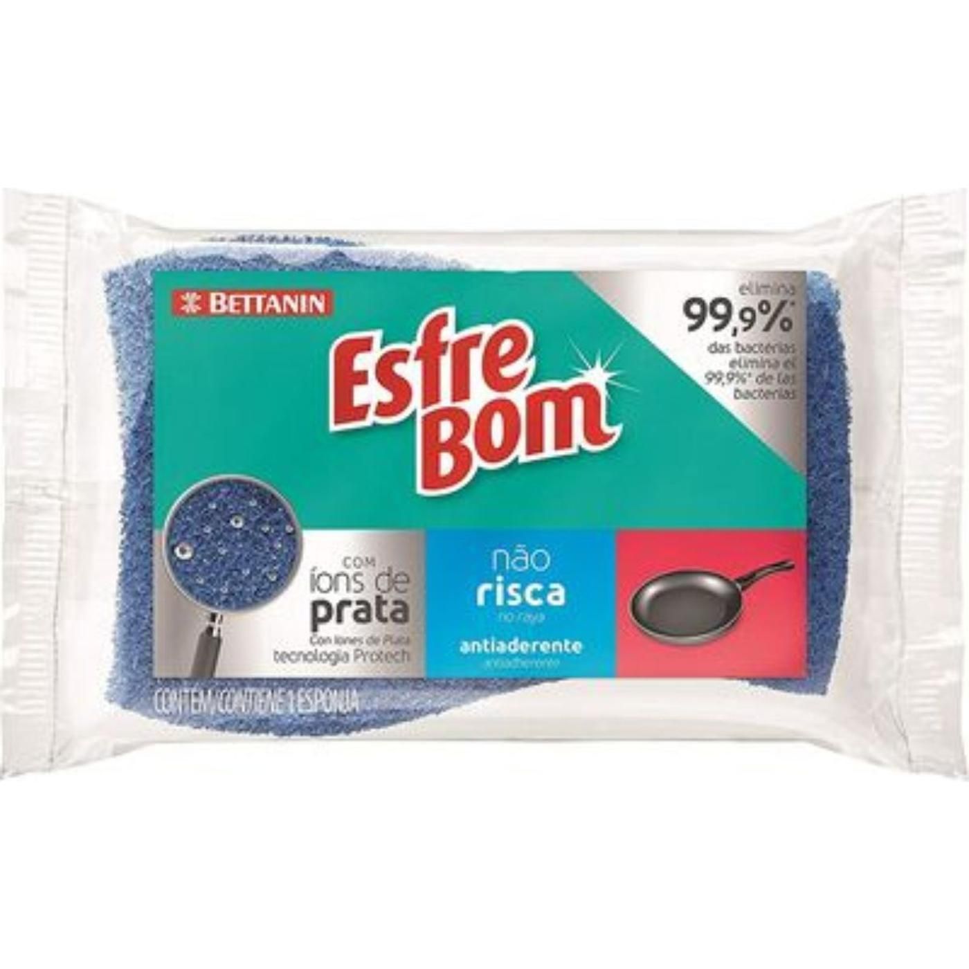 Esfrebom Esponja N-Raya Uni