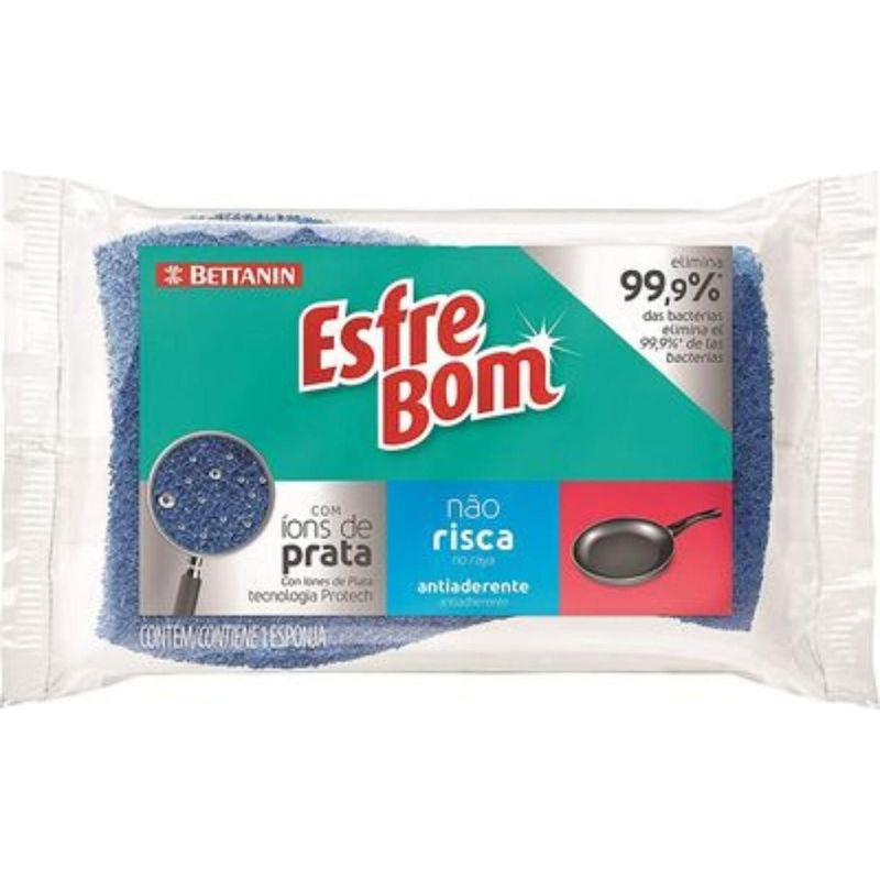 Esfrebom Esponja N-Raya Uni