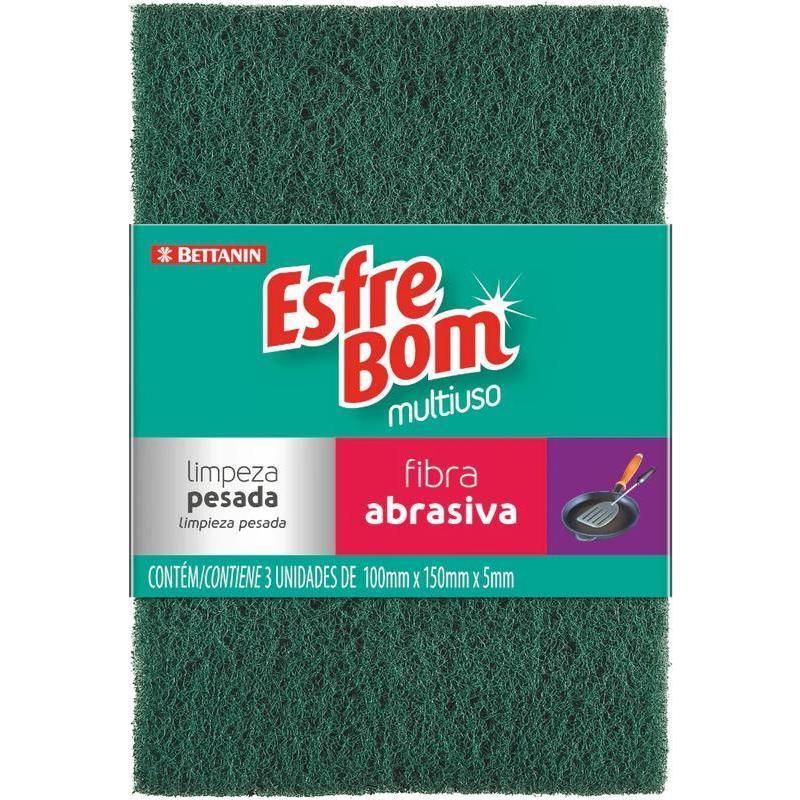 Esfrebom Fibra Abras Mult. 3un