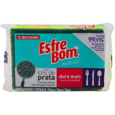 Esponja Esfrobom Multisuso