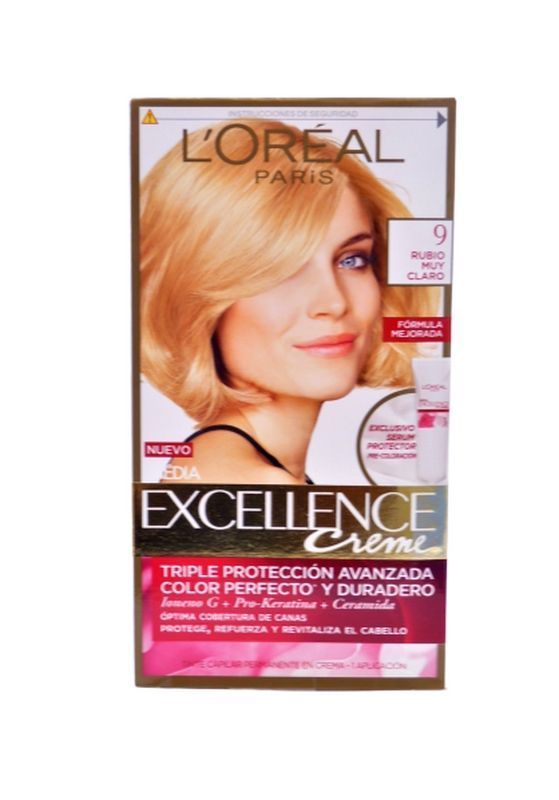 Excellence Creme 9 Mex