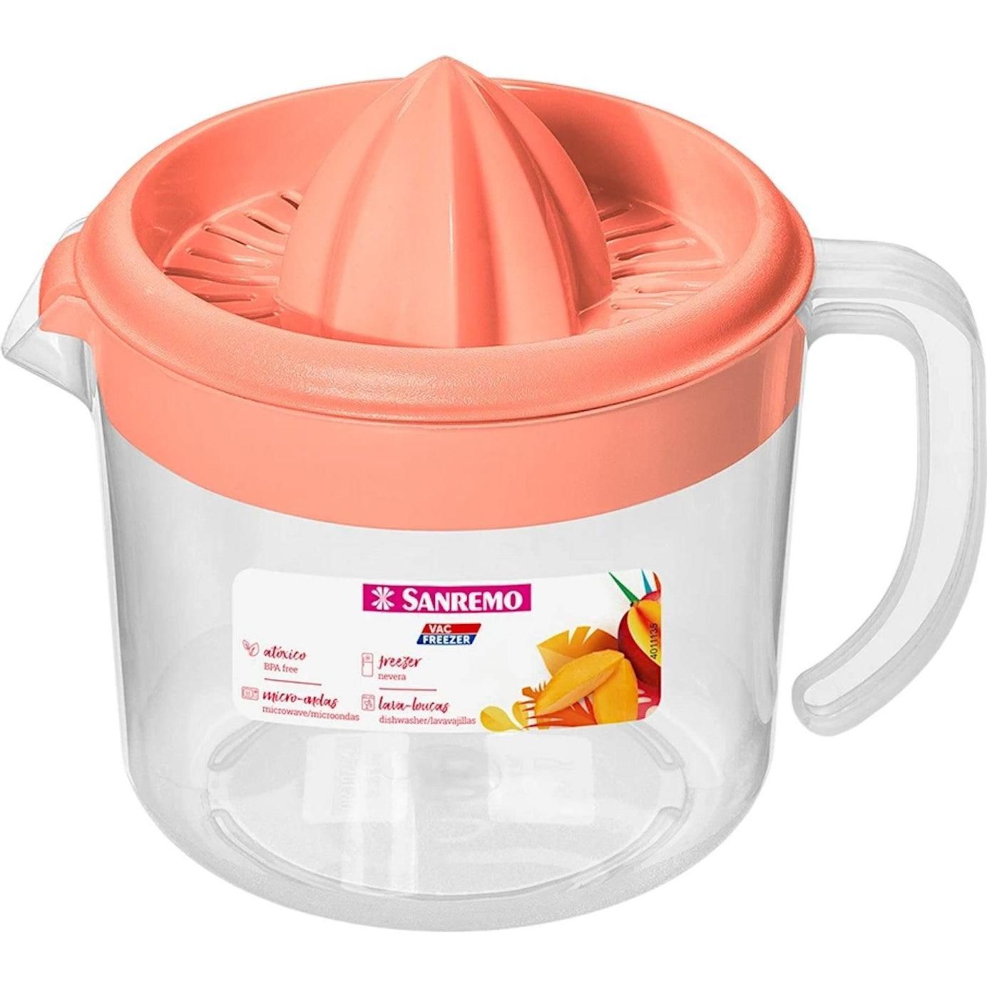 Exprimidor Frutas Plasti 1,02l