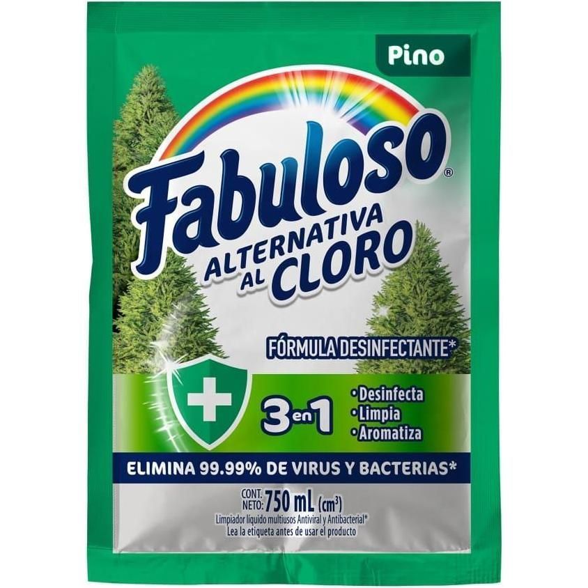 Fabu Alt/cloro 3en1 Pino 750ml