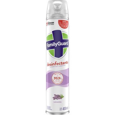 Family G Aerosol Desinf 400ml