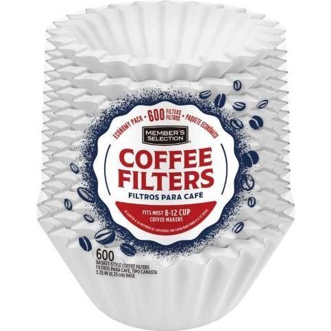Filtro Café Members 600 Ct