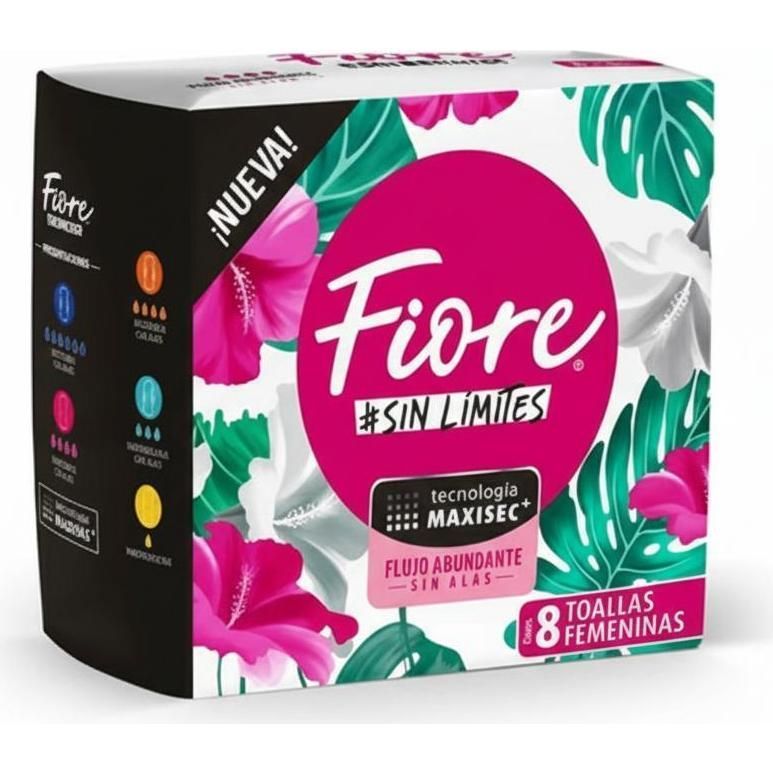 Fiore Toalla Anatómica S/alas