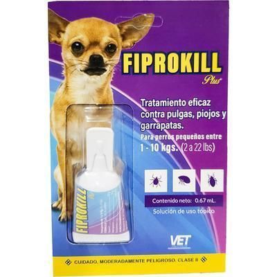 Fiprokill Plus 0.67ml  1-10 Kg