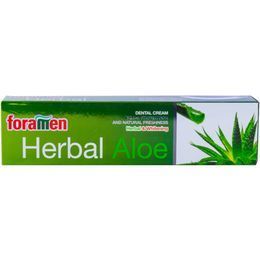 Foramen Pasta Herbal Aloe 75ml
