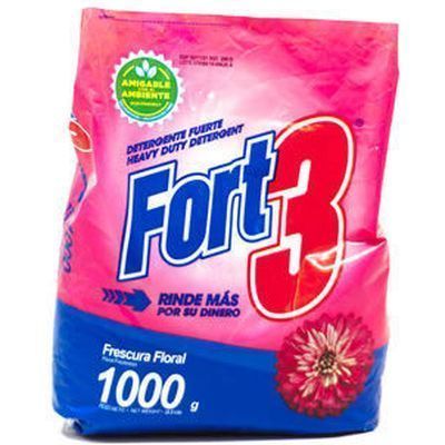 Fort3 Detergente Floral 1000gr